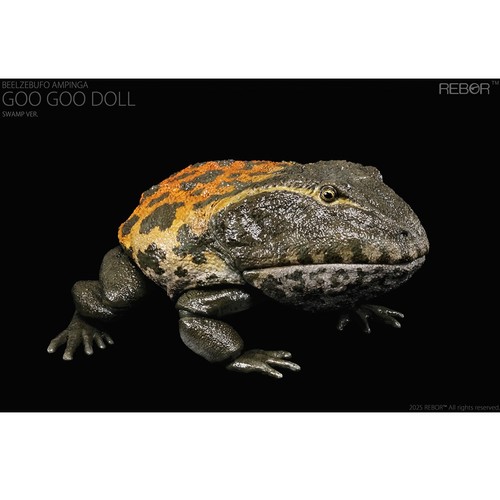 Rebor beelzebufo goo puppe - rebor,