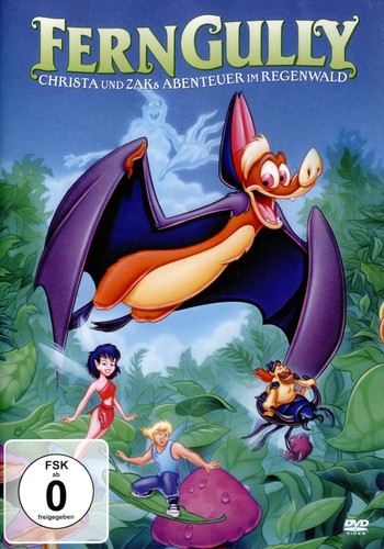 Ferngully the last rainforest - the,