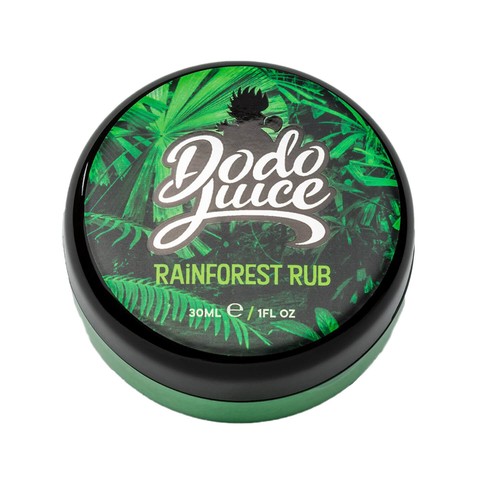 Dodo juice rainforest rub - dodo,