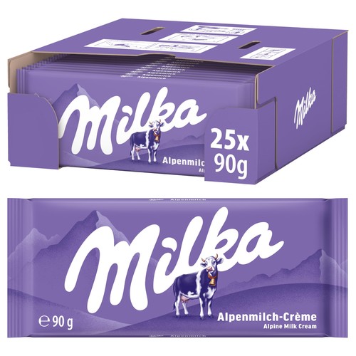 Milka alpenmilch schokolade - milka, 25