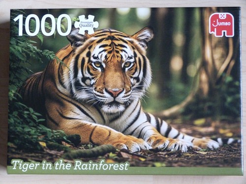 Jumbo puzzle 1000 teile tiger - teile,