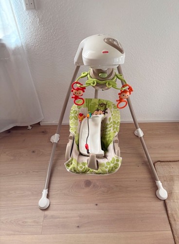Babyschaukel elektrisch fisher - elektrisch,