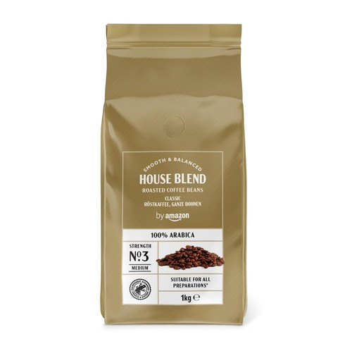 House blend kaffeebohnen - blend,