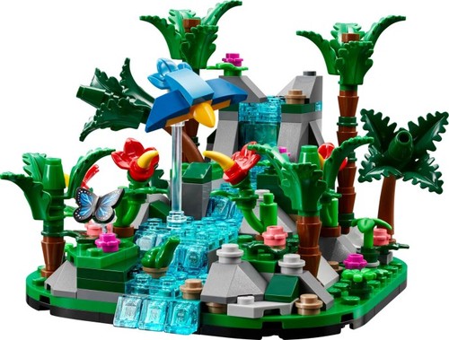 Lego set 40782 tropical - set,