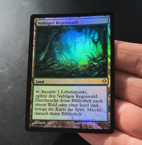 Foil misty rainforest - misty, –