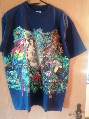 Shirt herren rainforest l - t, gr