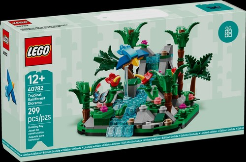 Lego tropical rainforest - tropical,