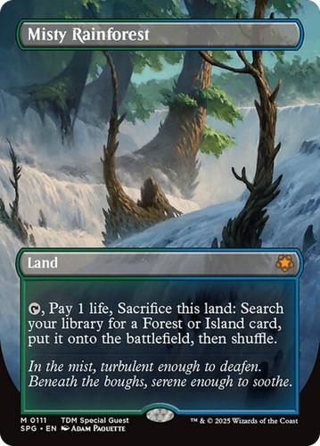 Misty rainforest spg 111 - -,