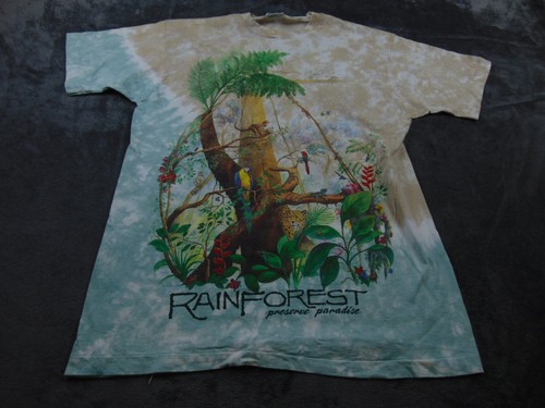 Liquid blue rainforest - blue,