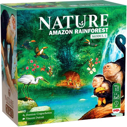 Haba strategiespiel nature - haba,