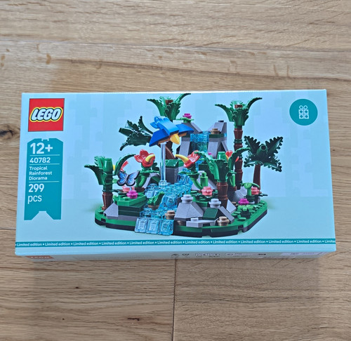 Lego tropical rainforest - lego,