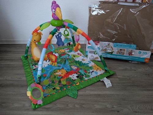 Fisher price rainforest - fisher-price,