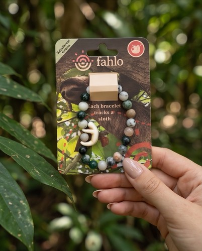 Fahlo faultier tracking - fahlo,
