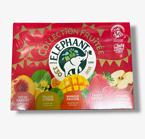 Elephant collection fruitee - collection,