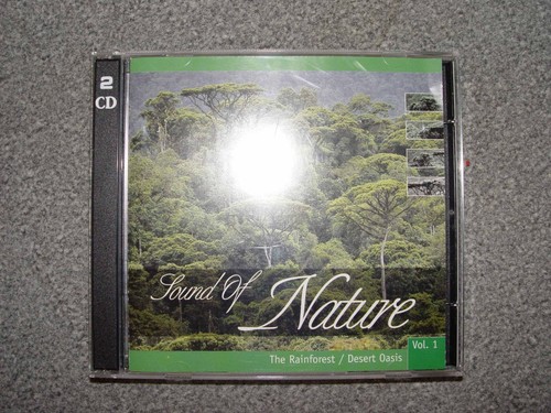 Sound nature vol 2 cds - nature,