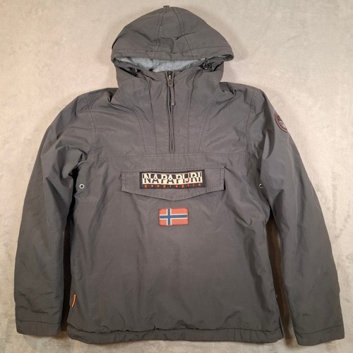 Napapijri anorak herren grau - herren,