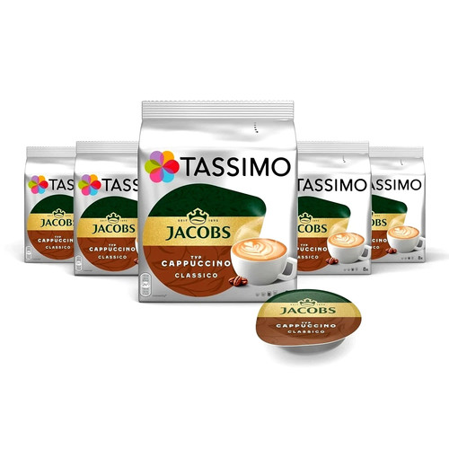 Tassimo jacobs cappuccino - tassimo,