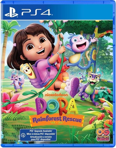 Dora rainforest rescue ps4 - dora:,