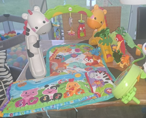 Fisher price rainforest - fisher-price,