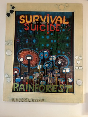Hundertwasser survival - survival, or