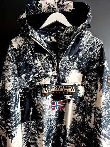 Napapijri jacke rainforest - rainforest, aop