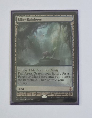 Misty rainforest foil - rainforest,