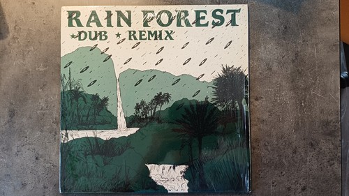 Rainforest dub rain forest - rain,