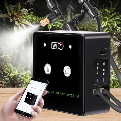 Wifi automatischer reptilien - wifi,
