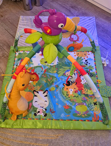 Fisher price rainforest music - fisher-price,