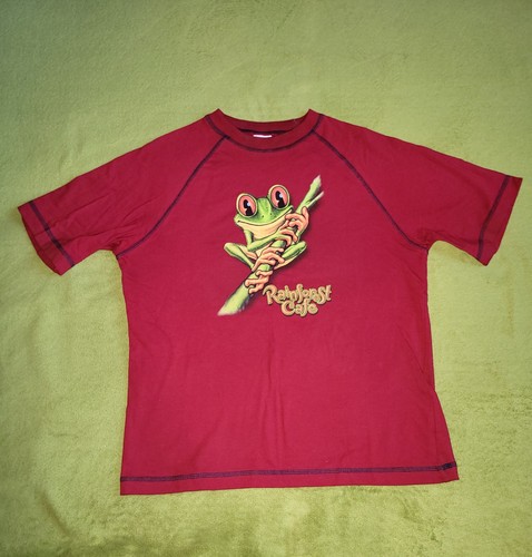 Rainforest café shirt - café., t-shirt