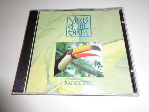 Voices the earth - cd,