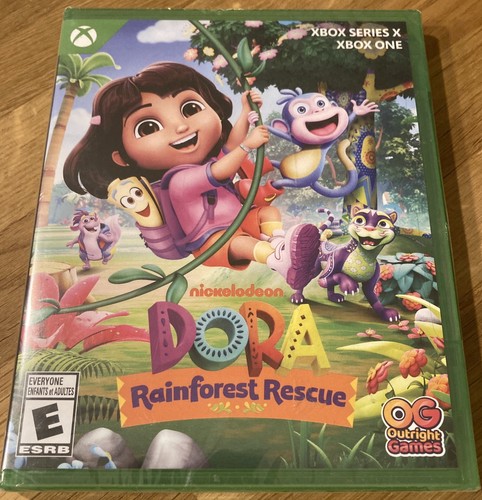 Dora rainforest rescue - dora:,
