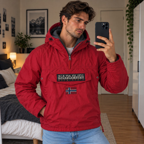 Napapijri herren schlupfjacke - napapijri,