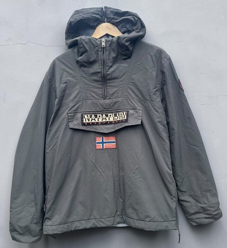 Napapijri herren quarter zip - quarter,