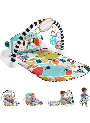 Fisher price kick and play - fisher,