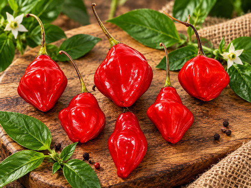 Chili rainforest samen - chili, „rainforest“