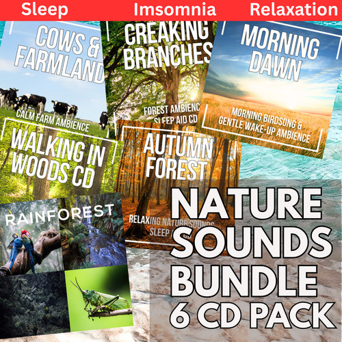 Nature sounds bundle real - sounds, 6