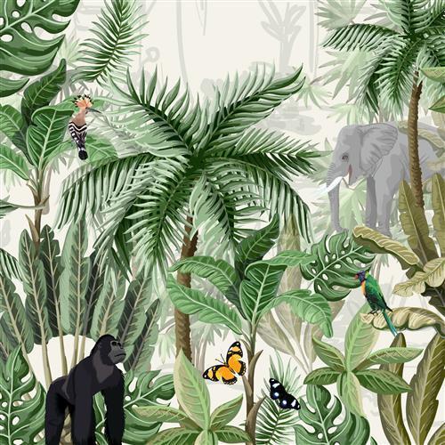 Servietten rainforest affe - 20,