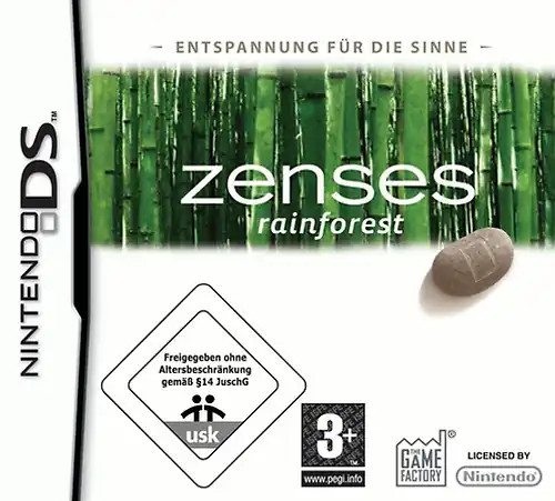 Zenses rainforest - zenses:,