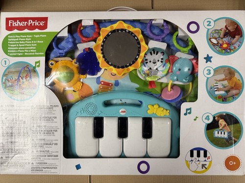 Fisher price kick - fisher, and
