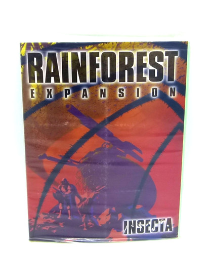 Rainforest expansion insecta - rainforest,